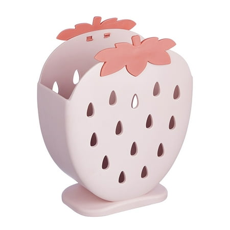

Papaba Chopsticks Storage Box Kitchen Chopsticks Spoon Fork Storage Box Strawberry Draining Holder Container