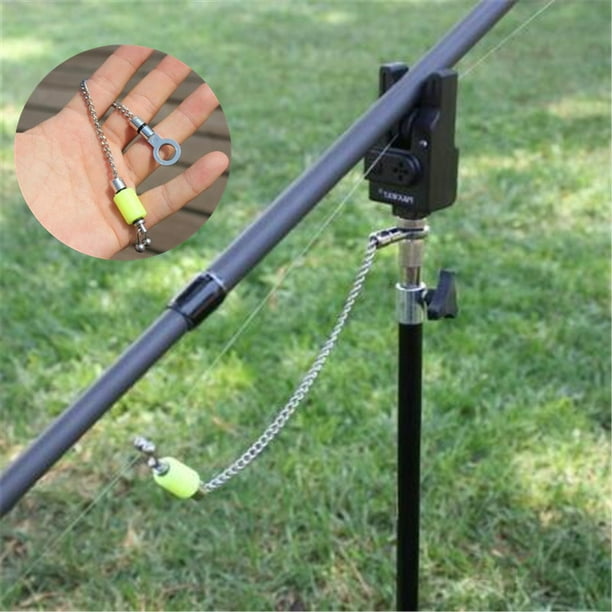 Carp Fishing Accessory Bite Indicator LED Chain Fishing Swinger
