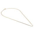 thumbnail image 3 of Cadena Estilo BARBADA Casa del Anillo Oro Amarillo Sólido 14K 50 cm, 3 of 6