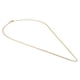 thumbnail image 3 of Cadena Estilo BARBADA Casa del Anillo Oro Amarillo Sólido 14K 50 cm, 3 of 6