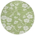 thumbnail image 2 of Addison Rugs Chantille Indoor/Outdoor Transitional Floral Aloe Washable Round Rug, 8' x 8', 2 of 6