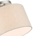 thumbnail image 2 of Livex Lighting - Blossom - 1 Light Small Semi-Flush Mount In Transitional, 2 of 9