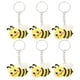 thumbnail image 4 of 6 llaveros con temática de abejas para fiestas, mochilas, bolsos, colgantes, llaveros de abejas, 4 of 8