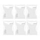 thumbnail image 1 of Mejores bolsas de vacío para almacenamiento pack de 6 con bomba manual - 80% de ahorro de espacio para ropa, colchas, viajes y organización del hogar, 1 of 8