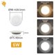 thumbnail image 1 of Luz de techo descendente Led empotrada, foco de Panel redondo, iluminación interior, AC110V/AC220V, 6W-24W, lote de 10 unidades, 1 of 4