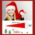 thumbnail image 6 of Santa Hats Christmas Winter Extra Long Red Christmas Hat Padded Party Performance With Props Hat Small Santa Hats, 6 of 6