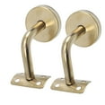 thumbnail image 5 of OUNONA  2 Pcs Hand Rail Bracket Handrailings outside Handrails for Steps, 5 of 8