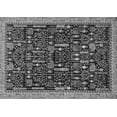 thumbnail image 1 of Ahgly Company Indoor Rectangle Abstract Gray Modern Area Rugs, 7' x 9', 1 of 4