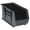 Black, variant on Quantum Storage Systems Ultra Stack & Hang Bin, Green