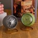 thumbnail image 4 of BEMS-Reloj de escritorio de metal, alarma analógica de mesa de dormitorio retro vintage, 4 of 5
