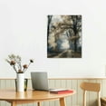 thumbnail image 3 of JRXY  Canvas Nature Wall Art Modern Paintings &amp; Prints Decor Romantic Secretive Forest Path Glam Artwork Wall Hanging for Bedroom Living Room Office Kitchen - 12x16 in, 3 of 5