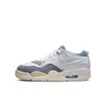 thumbnail image 1 of [FQ7938-101] Grade School A i r-Jor-dan Retro 4 RM 'Diffused Blue Ashen Slate' (GS), 1 of 6