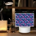 thumbnail image 6 of Haiem Blue Skull Flower Pattern Acrylic Night Light Gift with 3 Color ModesTouch-Sensitive LED Lamp Perfect Gift for Mother's Day, Birthday, or Christmas, 6 of 9