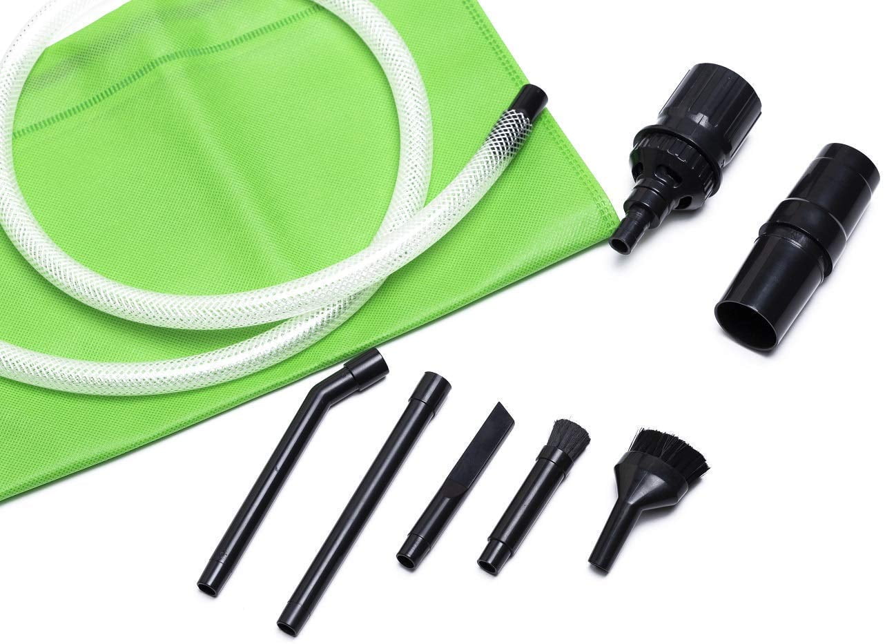 Universal Micro Vacuum Attachment Tool Kit for Vacuum Cleaner Hoses by
