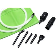 Universal Micro Vacuum Attachment Tool Kit for Vacuum Cleaner Hoses by Green Label
