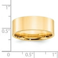 thumbnail image 3 of 14KY 8mm Standard Flat Comfort Fit Band Size 5.5 Size 5.5, 3 of 3