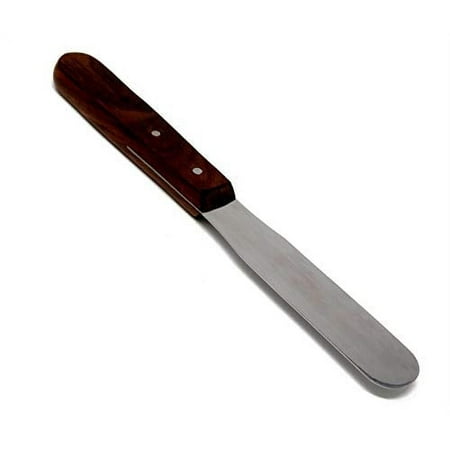 

A2Z-WHS5 Stainless Steel Spatula with Wooden Handle 5 Blade 0.88 Blade Width 9.08 Total Length