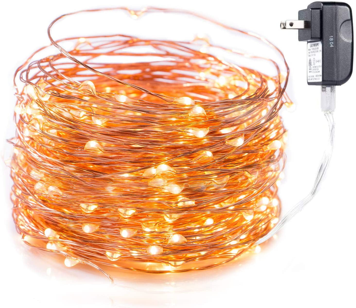 Govee Led Fairy Lights Bedroom, 66 Feet Fairy Lights Plug in, 200 LEDs