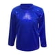 thumbnail image 5 of Blusas y camisas de manga larga con cuello redondo Conjunto de rendimiento con brillo para niños Camiseta versátil de manga larga con cuello redondo para niños Camiseta de poliéster para niños, 5 of 6