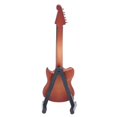 thumbnail image 3 of Mini Guitar Model Wooden Decorative Miniature Musical Instrument Ornament with Stand for Home Office, 3 of 4