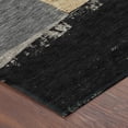 thumbnail image 3 of Addison Rugs Chantille Indoor/Outdoor Transitional Modern Black Machine Washable Round Rug, 8' x 8', 3 of 8