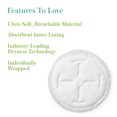 thumbnail image 3 of Evenflo Feeding Advanced Disposable Nursing Pads, Individually Wrapped, 3 of 6