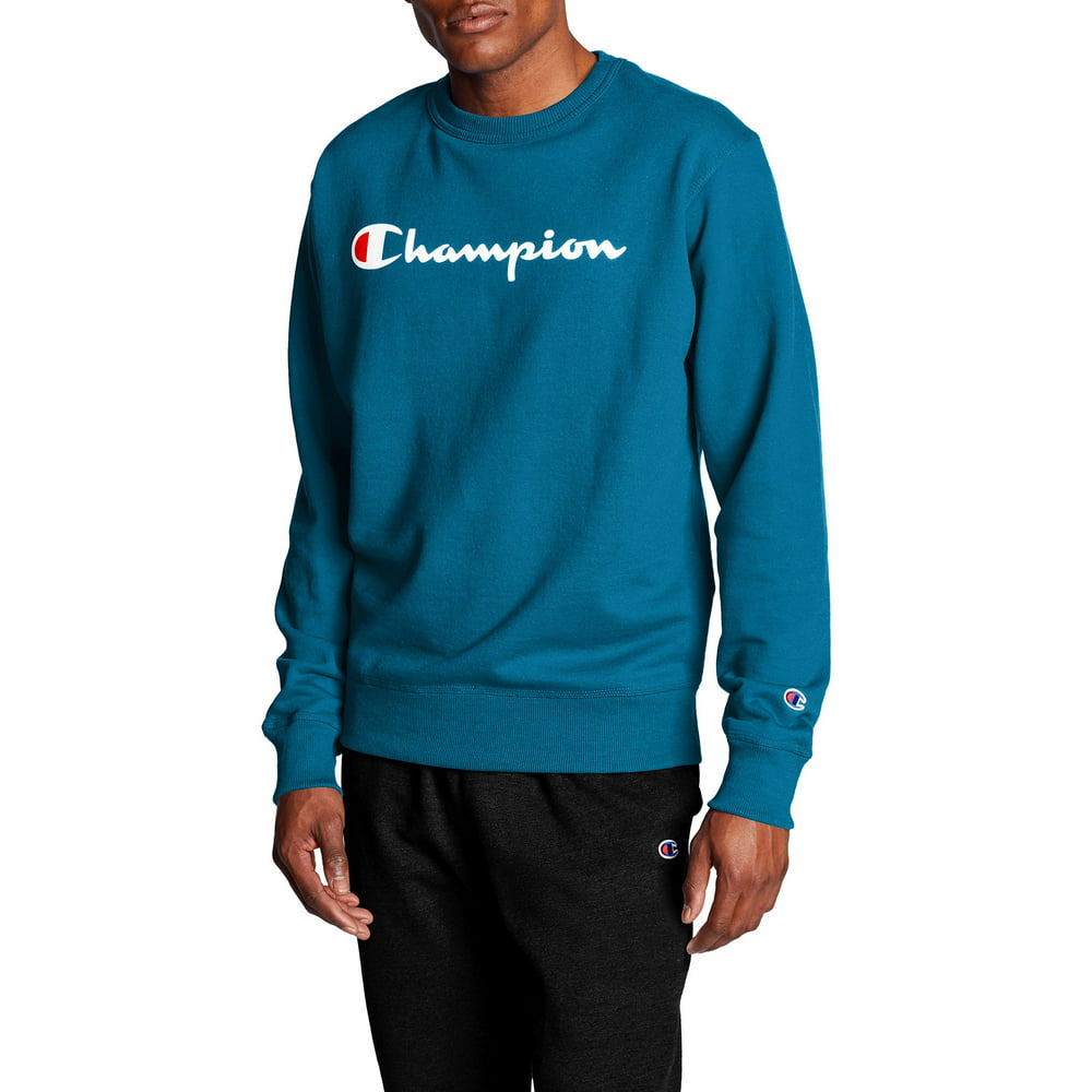 Champion - Champion Men's Powerblend Graphic Crewneck Sweatshirt ...
