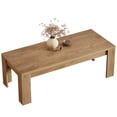 thumbnail image 4 of Fnova 78.7" Farmhouse Dining Table for 8-10 People, Large Kitchen Table with Sturdy Frame, Rectangular Dinner Table for Dining Room, Living Room, Office, 4 of 11