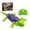 Frilled Lizard, variant on Wall Climbing Remote Control Lizard Toy, Dual Mode Rechargeable RC Wall Crawler with 360° Rotation and LED Eyes for Kids Ages 3+