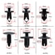 thumbnail image 2 of Clips de revestimiento de guardabarros automático, juego de remaches de pasador de empuje, Kit de retenedor de empuje, 6 tamaños, 190 Uds., 2 of 9