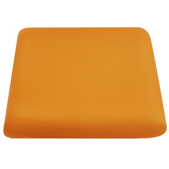 Mobestech Stretch Sofa Cushion Cover Orange Individual Cushion Slipcover Washable