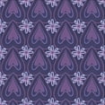 thumbnail image 1 of Ahgly Company Machine Washable Indoor Square Transitional Light Purple Area Rugs, 5' Square, 1 of 7