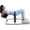 White, variant on BootySprout High Resistance Glute Trainer and Hip Thrust Machine, Workout Equipment, Black