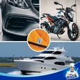 thumbnail image 4 of MR.SIGA Premium Microfiber Clothes for Household Cleaning, Car Washing Towels, 15.7 x 23.6 inch, 3 Pack, 4 of 7