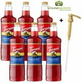 thumbnail image 1 of Torani Dragon Fruit Flavoring Syrup, Professional Exotic "Refresher" Base, Shatter-Resistant 1L Plastic Bottle + Bonus Squeeze Pump, 1 of 6