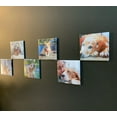 thumbnail image 6 of Set of 9 Custom Photo Magnets, Personalized Gifts, Holiday Keepsakes, Personalized Refrigerator Magnets, Birthday Favors, Baby Shower Favors, Wedding Favors, Branding, Newborn Keepsakes, 2"x2", 6 of 9