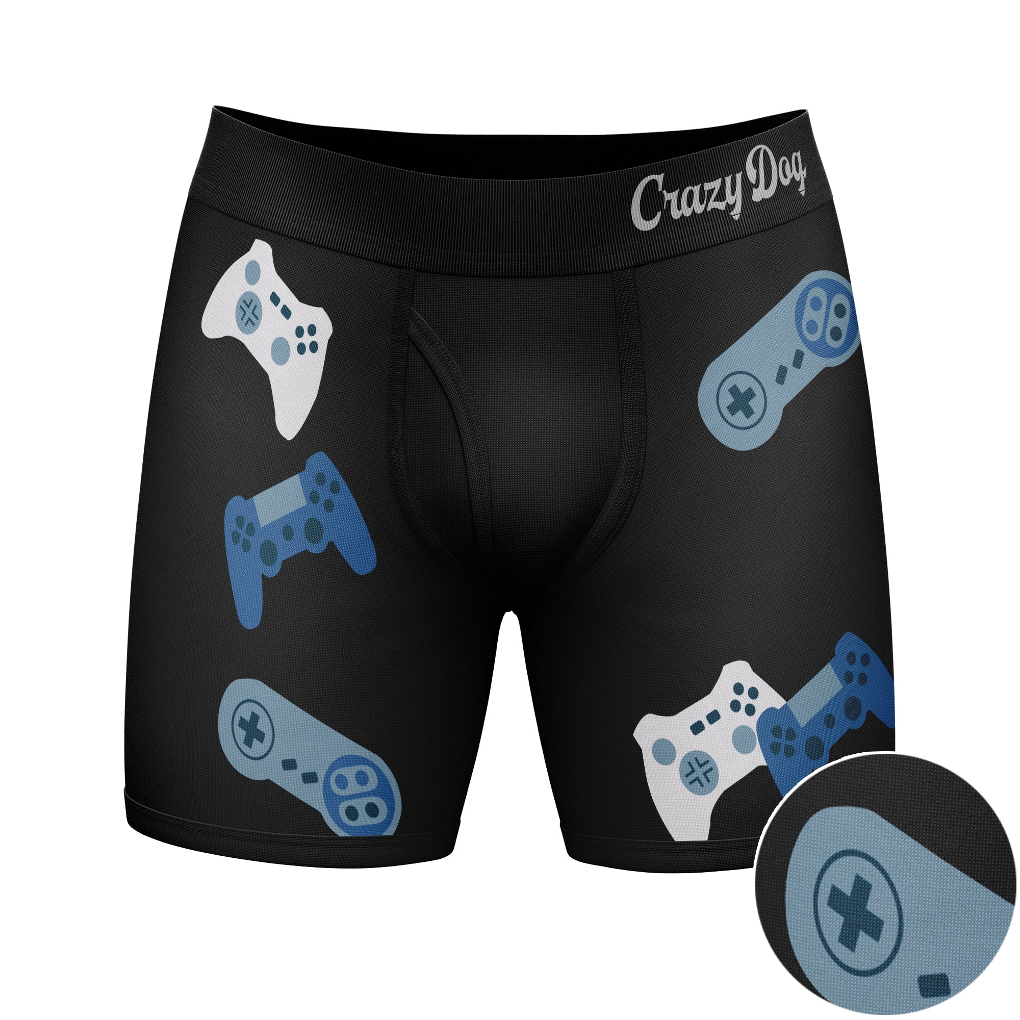 Play With Me Video Game Women Briefs & Men Boxer Briefs