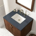 thumbnail image 4 of James Martin Vanities 670-V30-WLT-3CSP Amberly 30" Free Standing Or Wall Mounted Single, 4 of 7