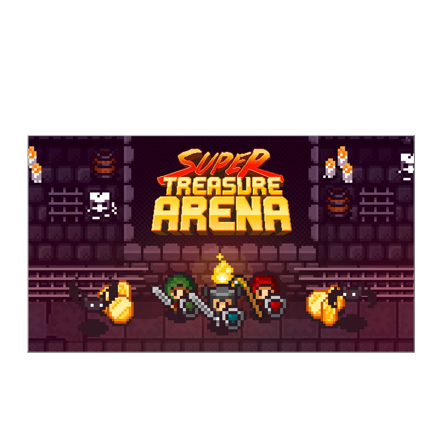 Super Treasure Arena - Nintendo Switch [Digital] - Walmart.com