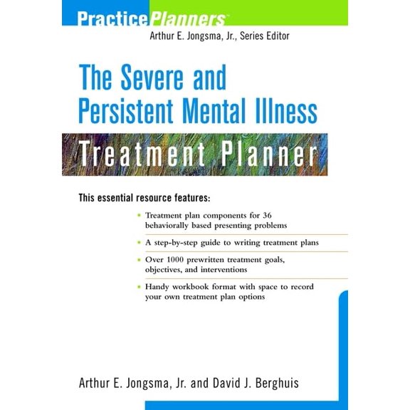 Pre-Owned The Severe and Persistent Mental Illness Treatment Planner (Paperback) 0471359459 9780471359456