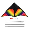 thumbnail image 1 of Kite With Line Board, Durable Attractive Long Tail  Kite Tear Resistant  For Outdoor Activities For Family Vacations, 1 of 8
