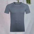 thumbnail image 6 of Coerni Boys Girls Athletic Shirts Kids Summer Short Sleeve Workout T Shirt Quick Dry Gym Tops Tee Breathable Compression Underwear, 6 of 9