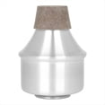 thumbnail image 4 of 1 x trumpet mute-silver, 4 of 7