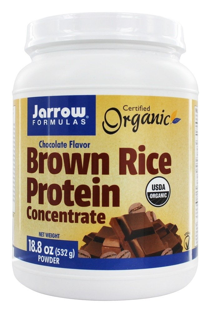Jarrow Formulas Brown Rice Protein Powder Chocolate 1.2 lbs