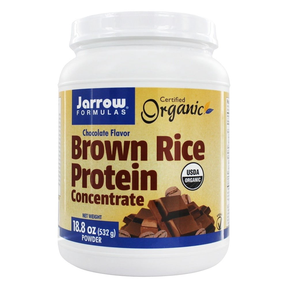 Jarrow Formulas Brown Rice Protein Powder Chocolate 1.2 lbs