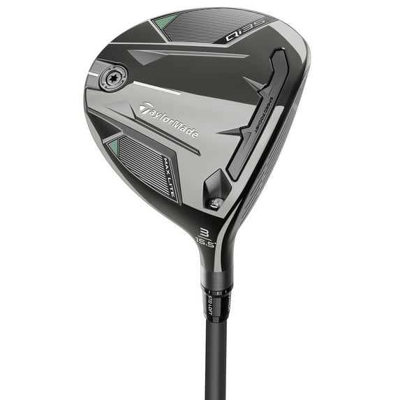 Pre-Owned TaylorMade Qi35 MAX Lite 15.5* 3 Wood Regular Mitsubishi Chemical Vanquish 4 VG