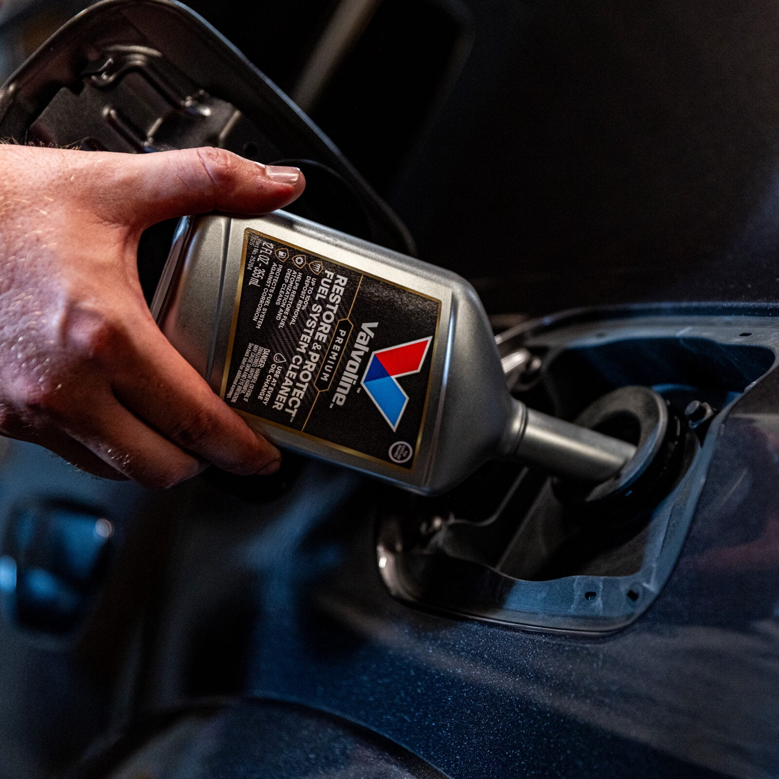 Valvoline Restore & Protect Fuel System Cleaner - 12oz, 25204