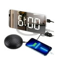 thumbnail image 4 of Despertador LED Billuyoard con vibrador construcción duradera, 4 of 6