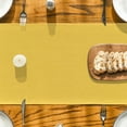 thumbnail image 3 of Mode Light Brown Table Runner, Seasonal Fall Washable Kitchen Dining Table Decoration for Home Party Decor 13x72 Inch, 3 of 15