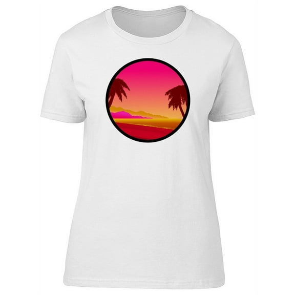 Summer Poster Tee Women's -Image by Shutterstock